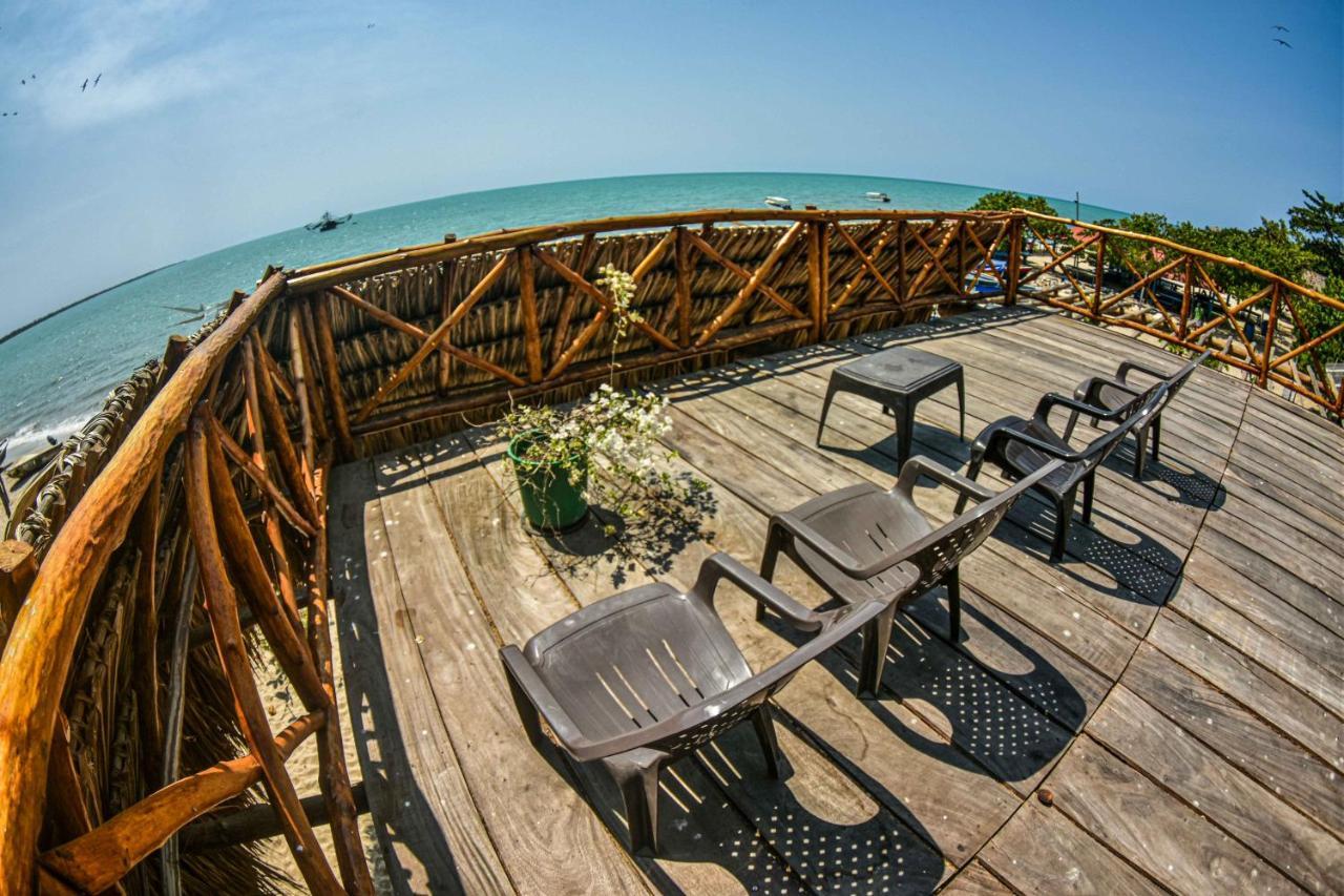 Merakai Hostel Rincon Del Mar Dış mekan fotoğraf