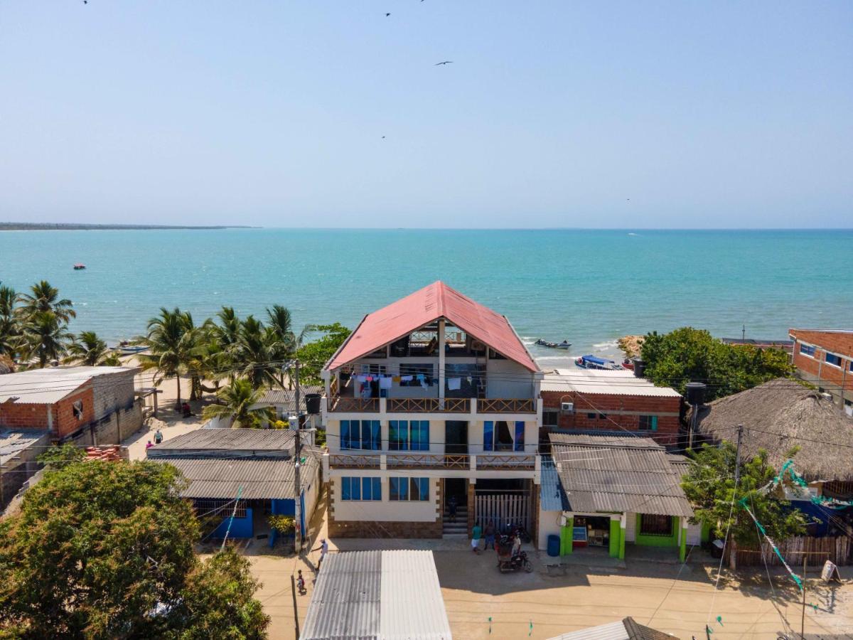 Merakai Hostel Rincon Del Mar Dış mekan fotoğraf