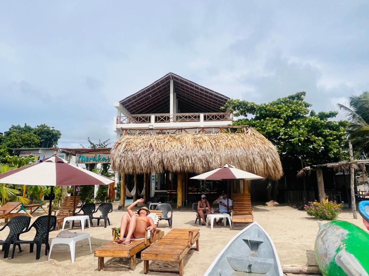 Merakai Hostel Rincon Del Mar Dış mekan fotoğraf