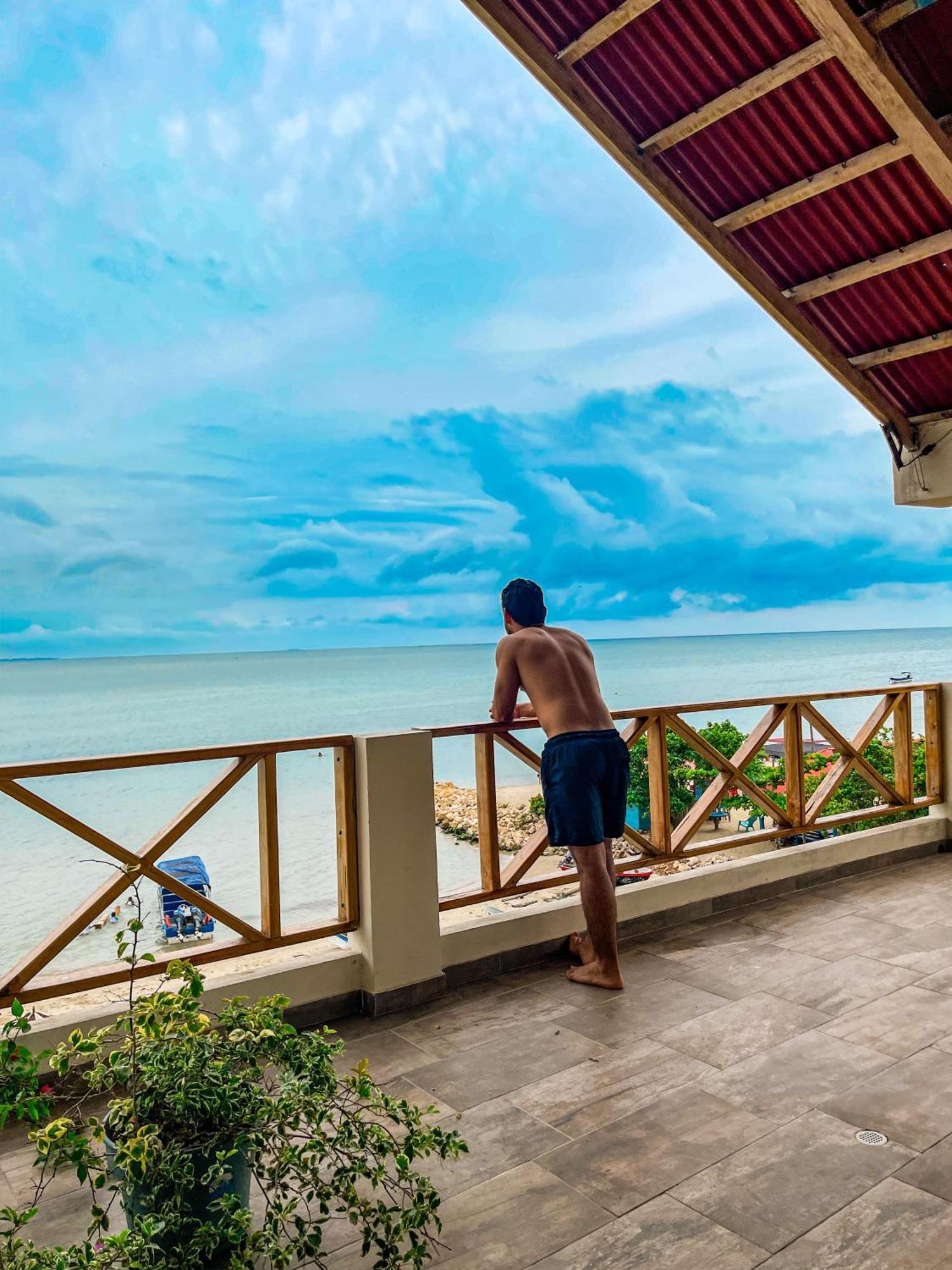 Merakai Hostel Rincon Del Mar Dış mekan fotoğraf