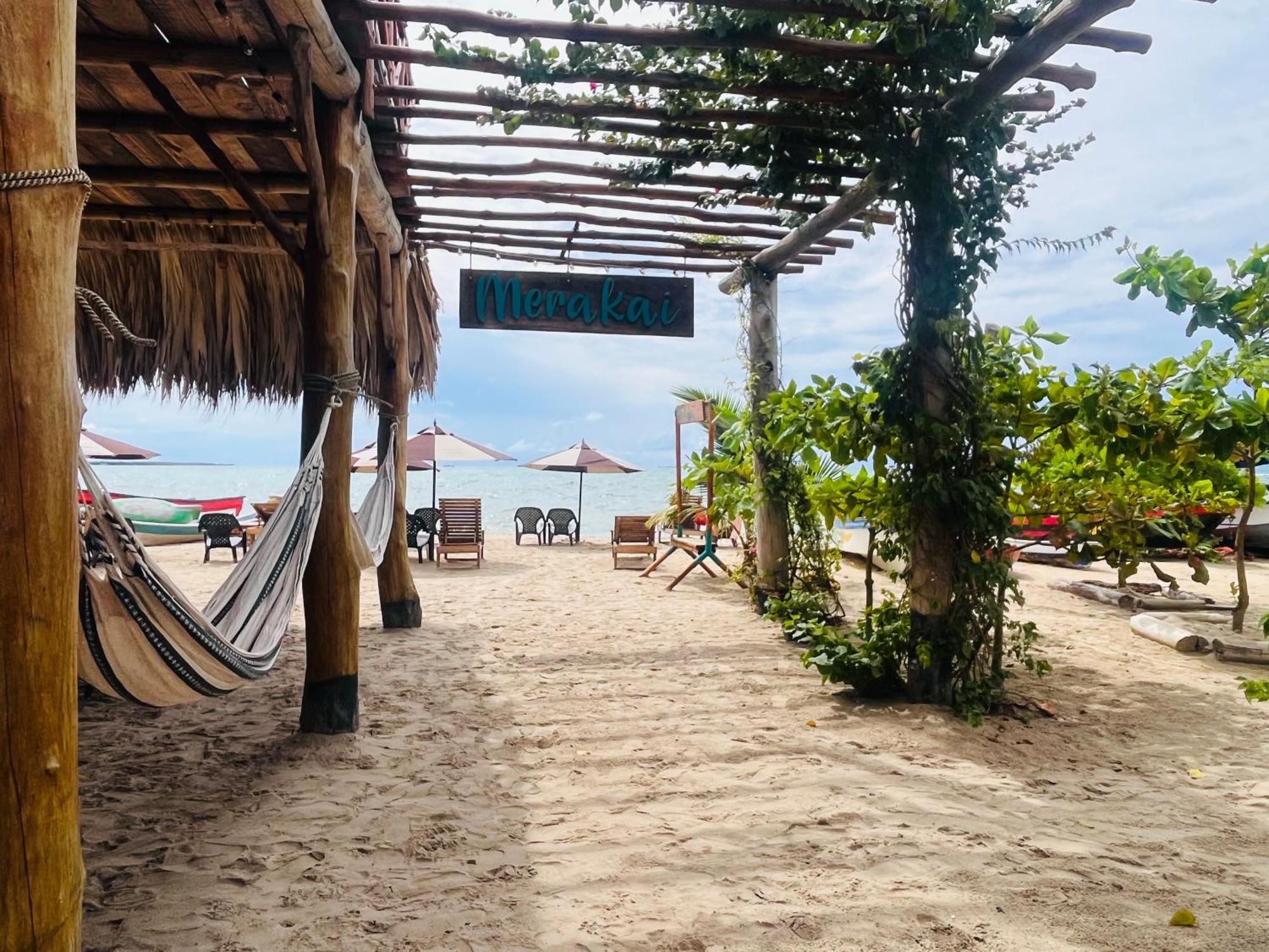 Merakai Hostel Rincon Del Mar Dış mekan fotoğraf