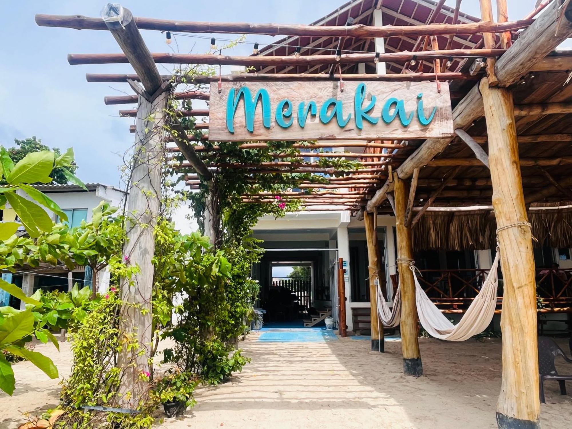 Merakai Hostel Rincon Del Mar Dış mekan fotoğraf